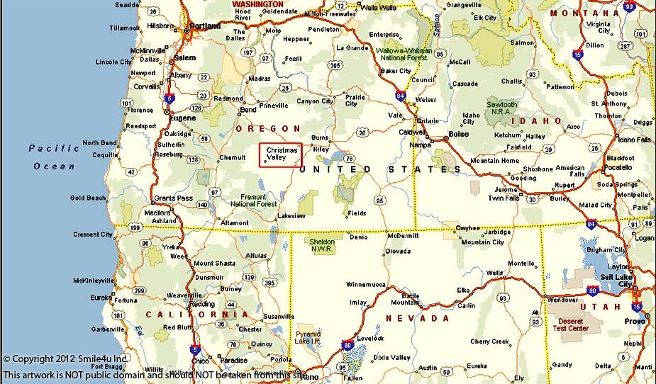 Townlot Christmas Valley Oregon